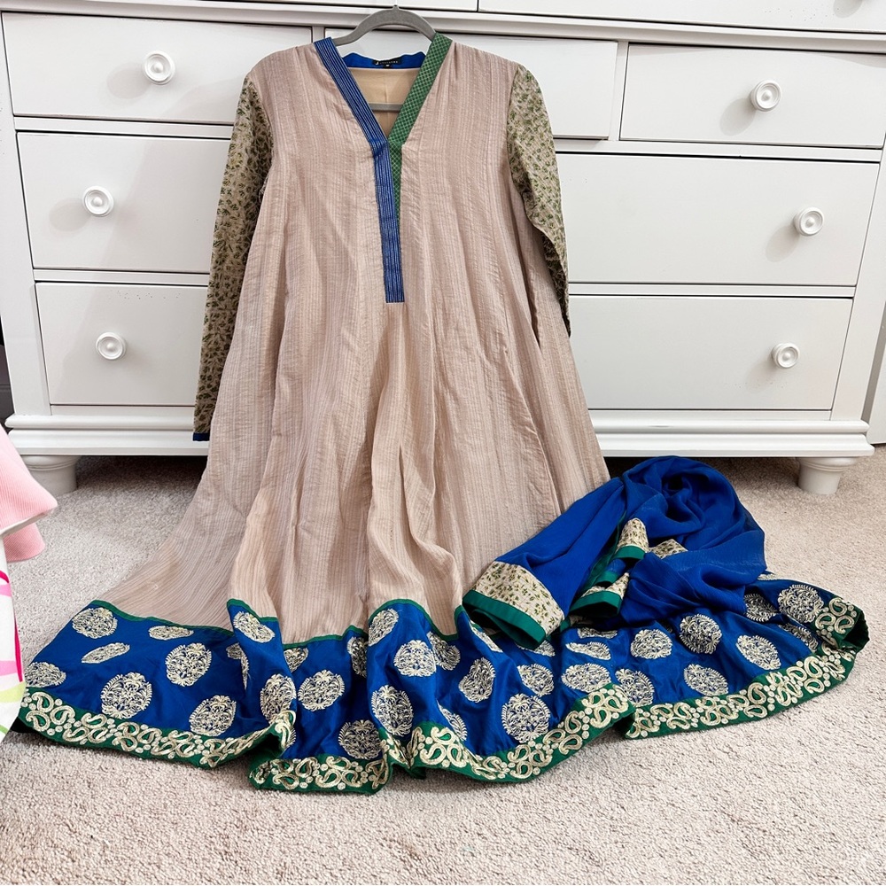 Junaid jamshed 2pcs party wear